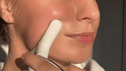 EMS RED LIGHT THERAPY FACE NECK LIFT WRINKLE REMOVER TIGHTEN MASSAGER