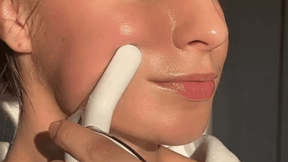 EMS RED LIGHT THERAPY FACE NECK LIFT WRINKLE REMOVER TIGHTEN MASSAGER